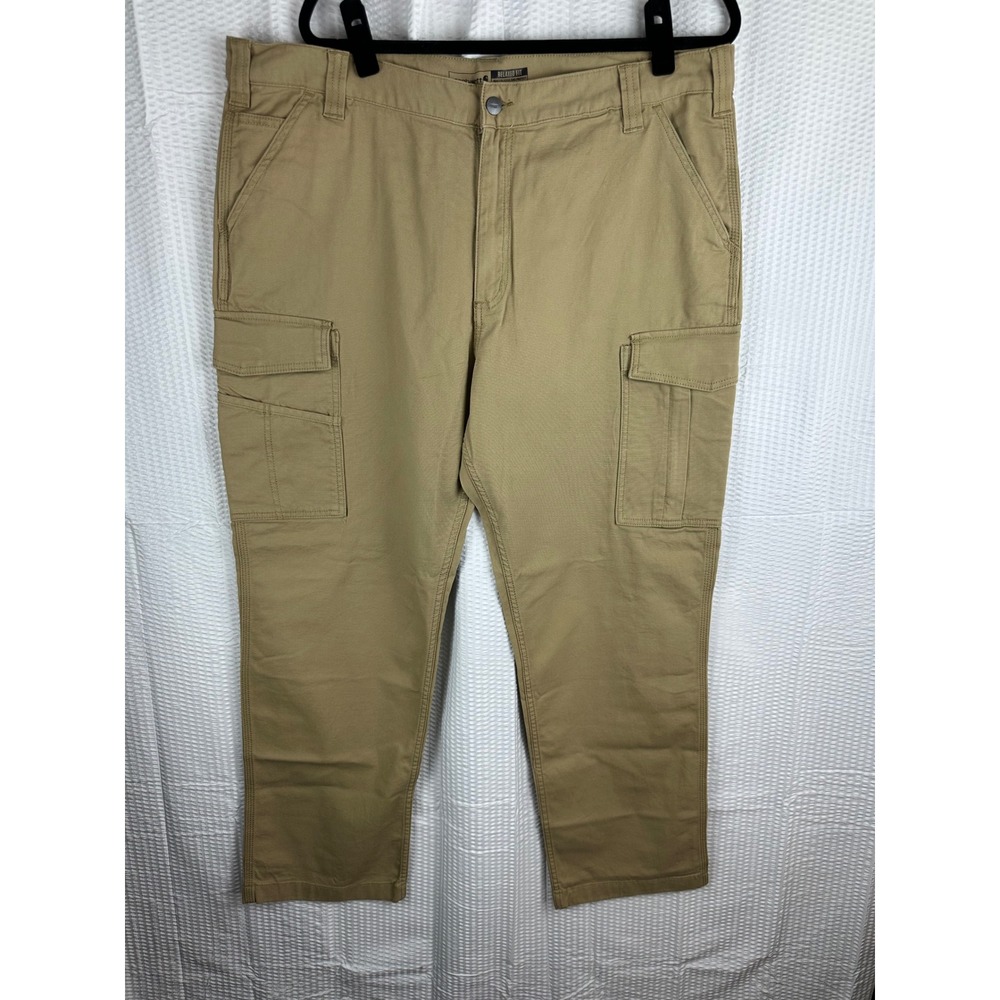 Carhartt Rugged Flex Relaxed Fit Canvas Cargo Work Pant 40x32‎ NWT